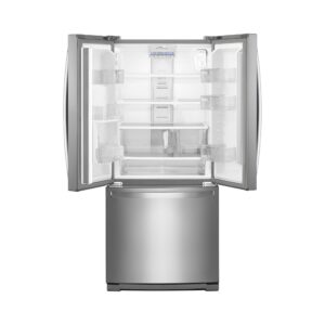 Whirlpool® 20 Cu. Ft. French Door Refrigerator with Full Width Pantry Drawer, 30 Inch view 3