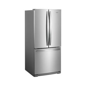 Whirlpool® 20 Cu. Ft. French Door Refrigerator with Full Width Pantry Drawer, 30 Inch view 4