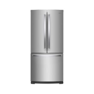 Whirlpool® 20 Cu. Ft. French Door Refrigerator with Full Width Pantry Drawer, 30 Inch