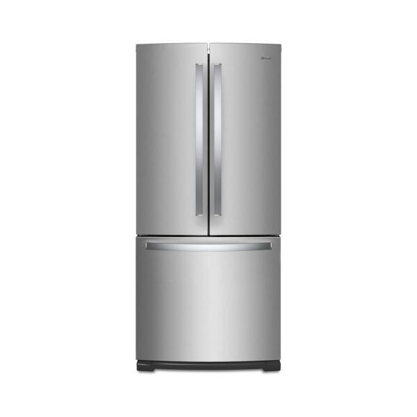 Whirlpool® 20 Cu. Ft. French Door Refrigerator with Full Width Pantry Drawer, 30 Inch