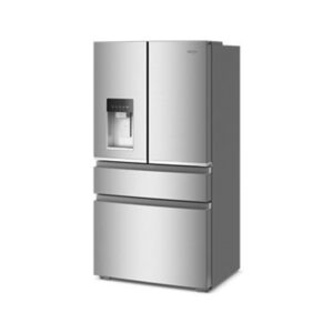 Whirlpool® 21.9 Cu. Ft. 4 Door French Door Refrigerator with In Door Ice System, 36 Inch True Counter Depth view 12