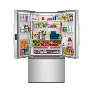 Whirlpool® 24.3 Cu. Ft. True Counter Depth French Door Refrigerator, 36 Inch view 3