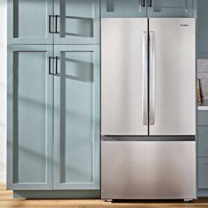 Whirlpool® 24.3 Cu. Ft. True Counter Depth French Door Refrigerator, 36 Inch view 4