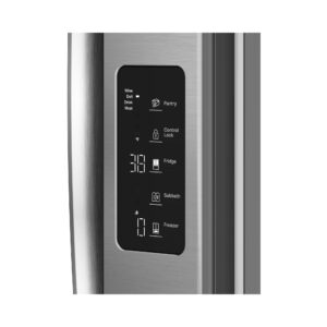 Whirlpool® 24.3 Cu. Ft. True Counter Depth French Door Refrigerator, 36 Inch view 6