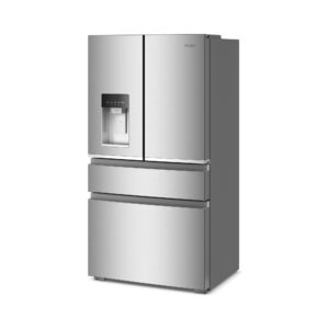 Whirlpool® 22 Cu. Ft. True Counter Depth 4 Door French Door Refrigerator with Dual Ice Makers and EasyFill Dispenser, 36 Inch view 7