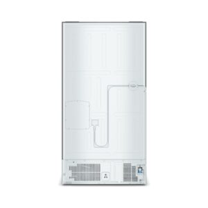 Whirlpool® 22 Cu. Ft. True Counter Depth 4 Door French Door Refrigerator with Dual Ice Makers and EasyFill Dispenser, 36 Inch view 9