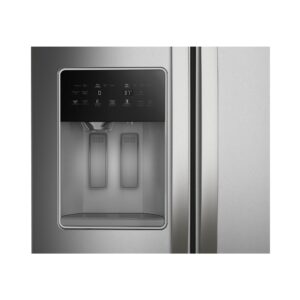 Whirlpool® 21 Cu. Ft. Side by Side Refrigerator with Prep and Store Bins, 36 Inch Counter Depth view 4