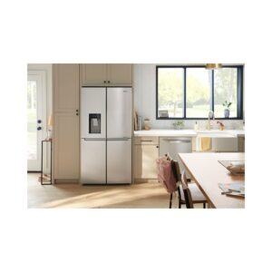 Whirlpool® 19.1 Cu. Ft. Counter Depth 4 Door Refrigerator with Ice Maker in Door, 36 Inch view 11