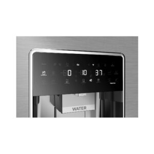 Whirlpool® 19.1 Cu. Ft. Counter Depth 4 Door Refrigerator with Ice Maker in Door, 36 Inch view 7