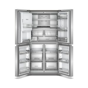 Whirlpool® 19.1 Cu. Ft. Counter Depth 4 Door Refrigerator with Ice Maker in Door, 36 Inch view 8