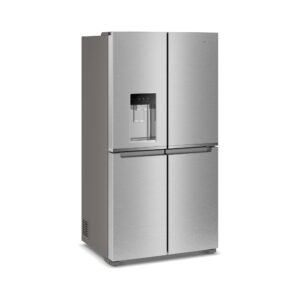 Whirlpool® 19.1 Cu. Ft. Counter Depth 4 Door Refrigerator with Ice Maker in Door, 36 Inch view 9