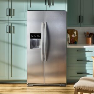 Whirlpool® 28.7 Cu. Ft. Side by Side Refrigerator with TruCool™ System, 36 Inch view 10