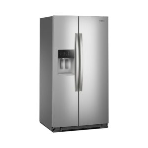 Whirlpool® 28.7 Cu. Ft. Side by Side Refrigerator with TruCool™ System, 36 Inch view 8