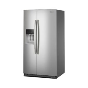 Whirlpool® 28.7 Cu. Ft. Side by Side Refrigerator with TruCool™ System, 36 Inch view 9