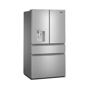 Whirlpool® 29 Cu. Ft. Family Sized Capacity French Door Refrigerator with Flexible Temperature Drawer, 36 Inch view 4