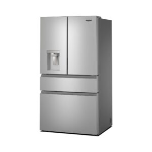 Whirlpool® 29 Cu. Ft. Family Sized Capacity French Door Refrigerator with Flexible Temperature Drawer, 36 Inch view 5