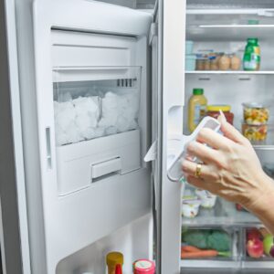 Whirlpool® 29 Cu. Ft. Family Sized Capacity French Door Refrigerator with Flexible Temperature Drawer, 36 Inch view 8