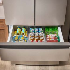 Whirlpool® 30 Cu. Ft. Family Sized Capacity French Door Refrigerator with Flexible Temperature Drawer, 36 Inch view 4