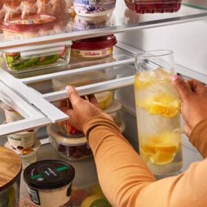 Whirlpool® 30 Cu. Ft. Family Sized Capacity French Door Refrigerator with Flexible Temperature Drawer, 36 Inch view 7