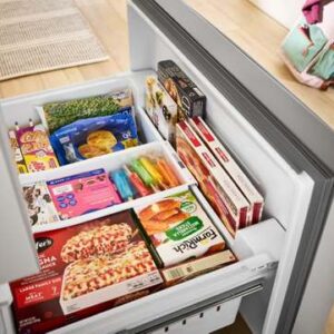 Whirlpool® 30 Cu. Ft. Family Sized Capacity French Door Refrigerator with Flexible Temperature Drawer, 36 Inch view 9