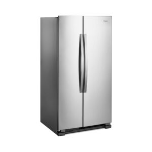 Whirlpool® 25 Cu. Ft. Side by Side Refrigerator with LED Lighting, 36 Inch view 4