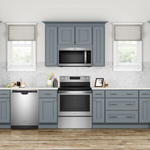Whirlpool® 21 Cu. Ft. Side by Side Refrigerator with Dual Pad Ice and Water Dispenser, 33 Inch view 6