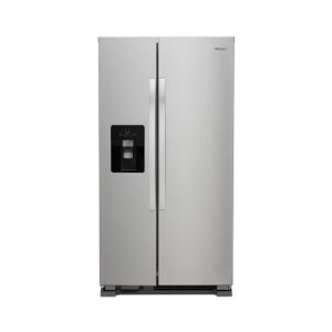 Whirlpool® 21 Cu. Ft. Side by Side Refrigerator with Dual Pad Ice and Water Dispenser, 33 Inch view 8
