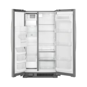Whirlpool® 25 Cu. Ft. Side by Side Refrigerator with Dual Pad Ice and Water Dispenser, 36 Inch view 3