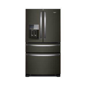 Fingerprint Resistant Black Stainless