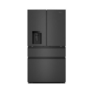 Fingerprint Resistant Black Stainless