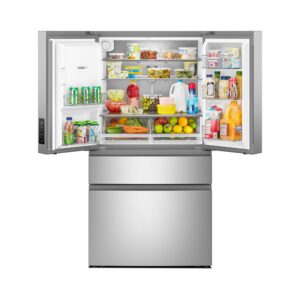 Whirlpool® 29 Cu. Ft. Family Sized French Door Refrigerator with Flexible Temperature Drawer, 36 Inch view 2