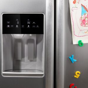 Whirlpool® 28.7 Cu. Ft. Side by Side Refrigerator with Prep & Store Bins, 36 Inch view 4