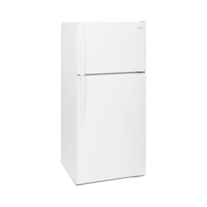 Whirlpool 28 Inch Wide Top Freezer Refrigerator, 14.3 Cu. Ft. view 3