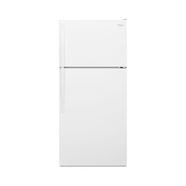 Whirlpool 28 Inch Wide Top Freezer Refrigerator, 14.3 Cu. Ft.