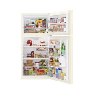 Whirlpool 30 Inch Wide Top Freezer Refrigerator, 19 Cu. Ft. view 2