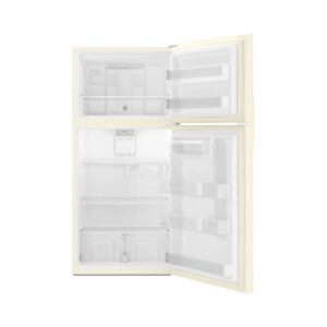 Whirlpool 30 Inch Wide Top Freezer Refrigerator, 19 Cu. Ft. view 3