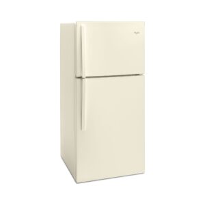 Whirlpool 30 Inch Wide Top Freezer Refrigerator, 19 Cu. Ft. view 4