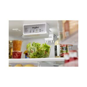 Whirlpool 28 Inch Wide Top Freezer Refrigerator, 16.3 Cu. Ft. view 3