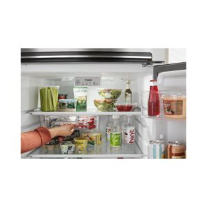 Whirlpool 28 Inch Wide Top Freezer Refrigerator, 16.3 Cu. Ft. view 4