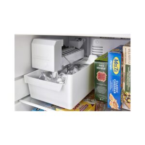Whirlpool 28 Inch Wide Top Freezer Refrigerator, 16.3 Cu. Ft. view 5