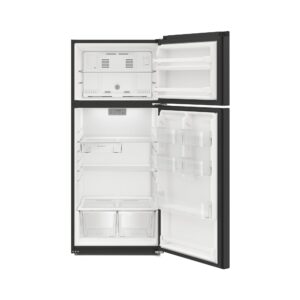 Whirlpool 28 Inch Wide Top Freezer Refrigerator, 16.3 Cu. Ft. view 8