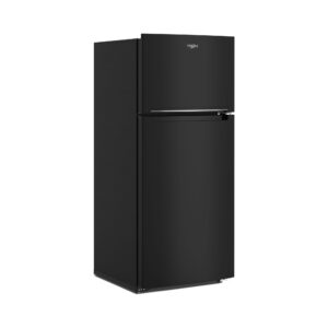 Whirlpool 28 Inch Wide Top Freezer Refrigerator, 16.3 Cu. Ft. view 9