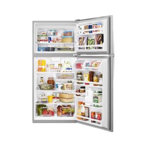 Whirlpool 30 Inch Wide Top Freezer Refrigerator, 18.25 Cu. Ft. view 2