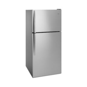 Whirlpool 30 Inch Wide Top Freezer Refrigerator, 18.25 Cu. Ft. view 4