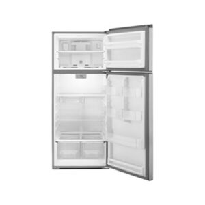 Whirlpool® 28 Inch Wide Top Freezer Refrigerator, 18 Cu. Ft., EZ Connect Icemaker Compatible view 3