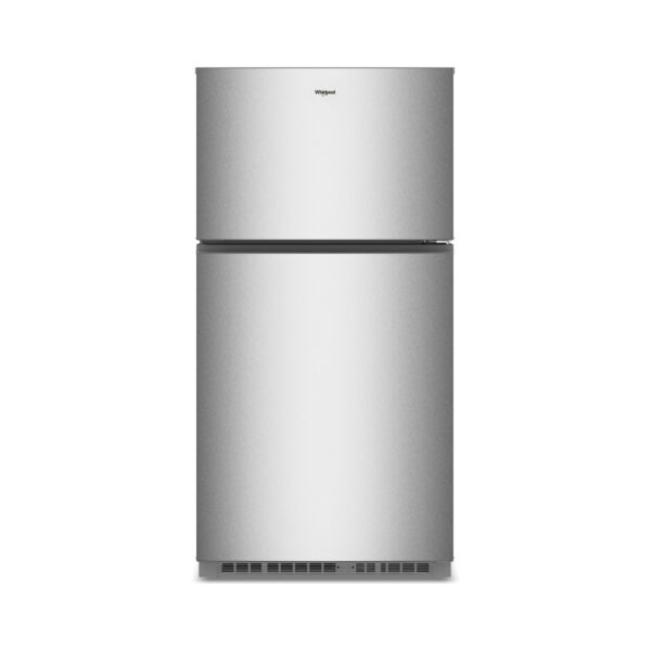 Whirlpool 33 Inch Wide Top Freezer Refrigerator with Total Coverage Cooling, 21.3 Cu. Ft.