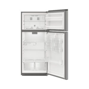 Whirlpool 28 Inch Wide Top Freezer Refrigerator, 16.3 Cu. Ft., ENERGY STAR Certified view 5