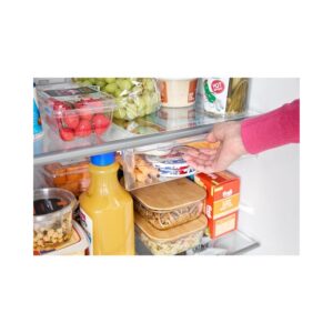 Whirlpool&reg; 30 Inch Wide Top Freezer Refrigerator with Total Coverage Cooling, 19.3 Cu. Ft. view 11