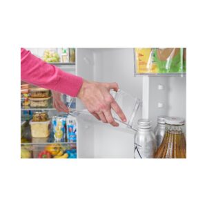 Whirlpool&reg; 30 Inch Wide Top Freezer Refrigerator with Total Coverage Cooling, 19.3 Cu. Ft. view 12