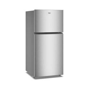Whirlpool&reg; 30 Inch Wide Top Freezer Refrigerator with Total Coverage Cooling, 19.3 Cu. Ft. view 4